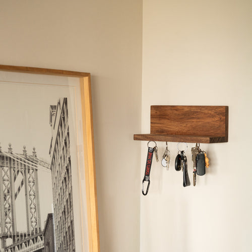Aldaba — Portallaves magnético de pared