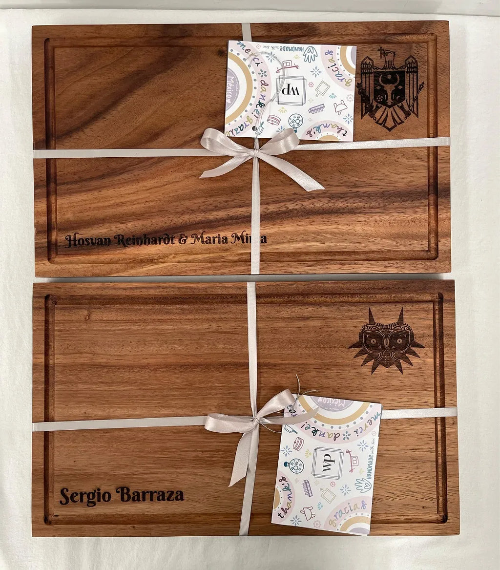 Tabla Parrillera 35x20