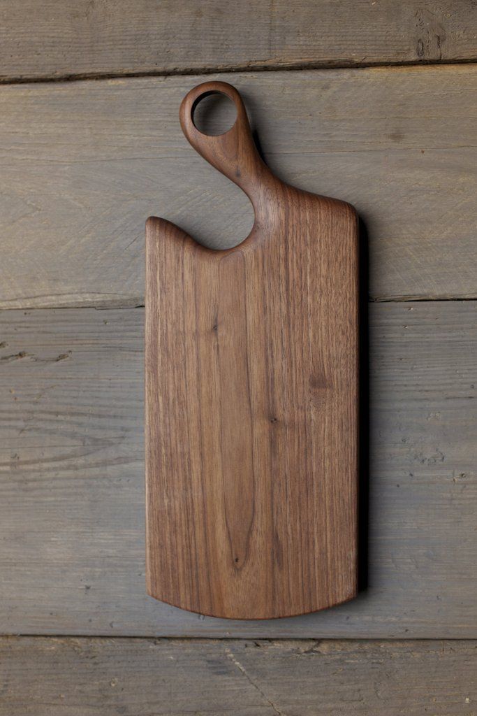 Tabla “Media Luna” · Corazón de Madera