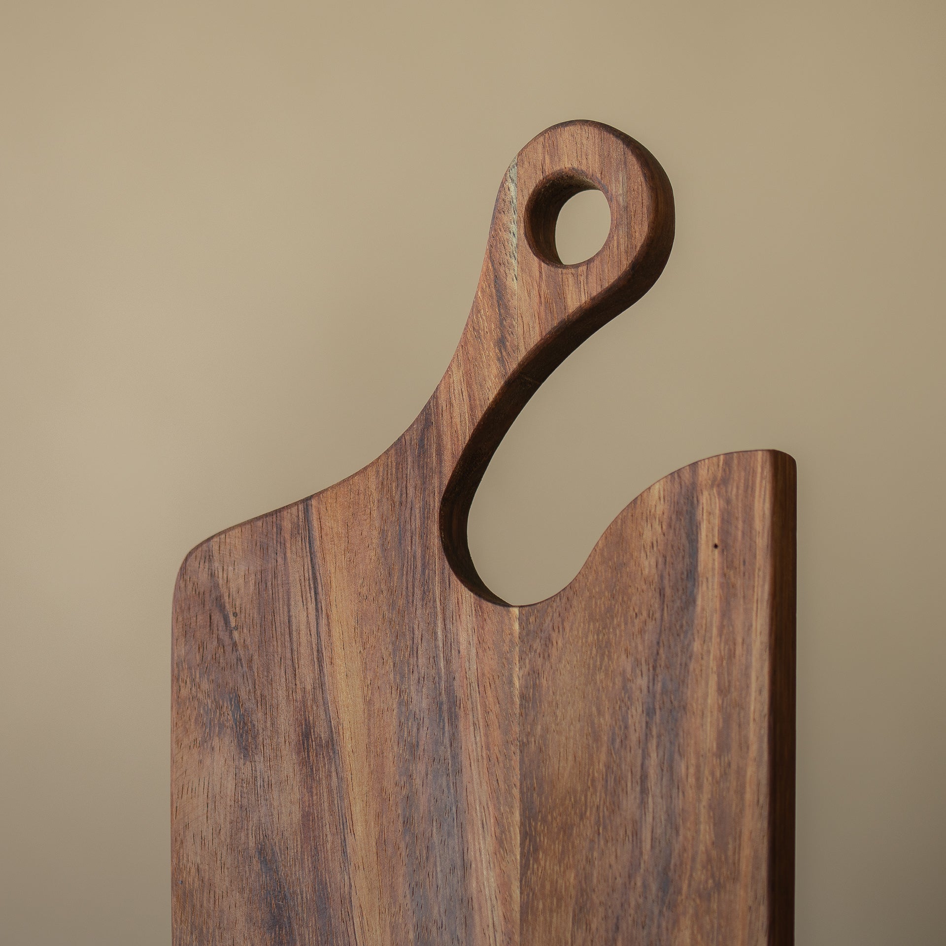 Tabla “Media Luna” · Corazón de Madera