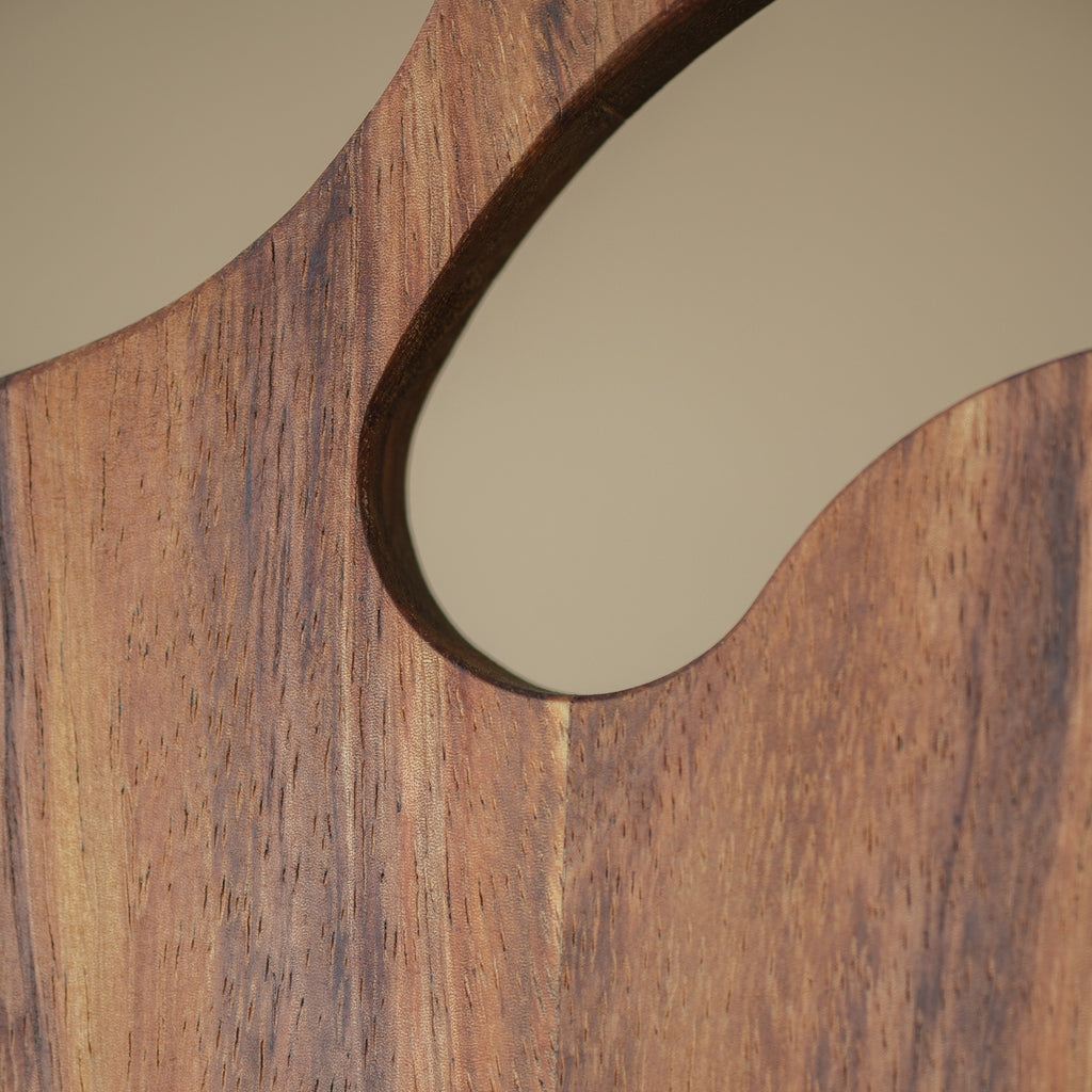 Tabla “Media Luna” · Corazón de Madera