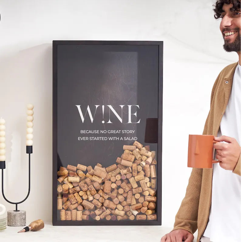 Cuadro coleccionador “Noches de Vino” · 50 × 30 cm