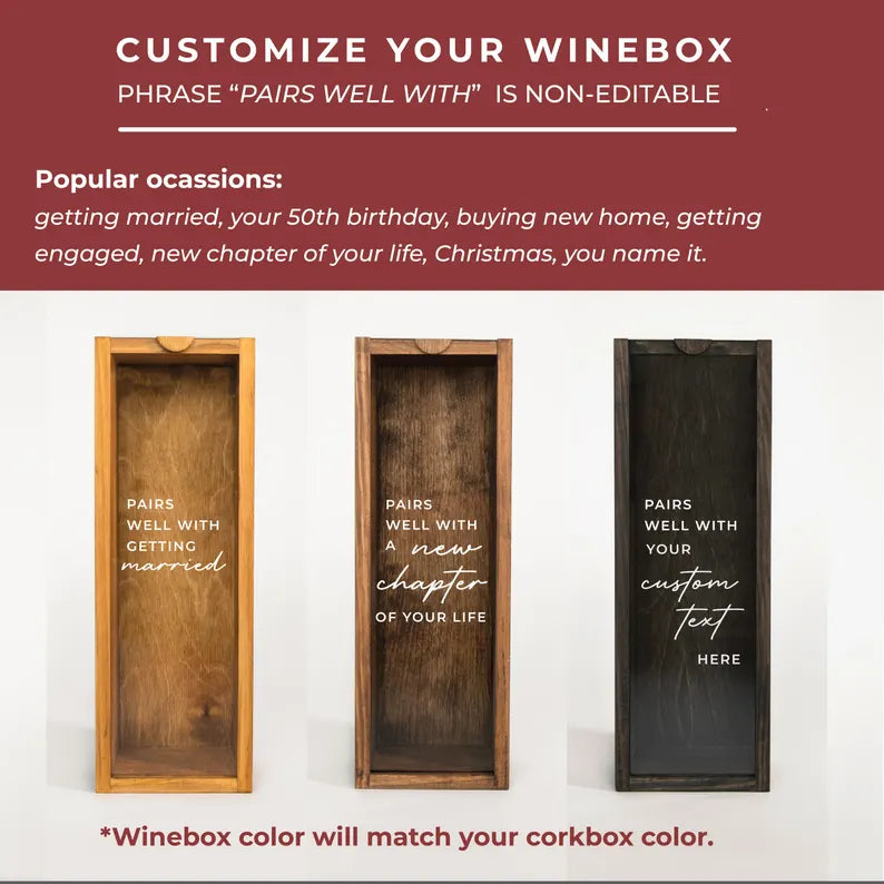 Cuadro coleccionador “Noches de Vino” · 50 × 30 cm